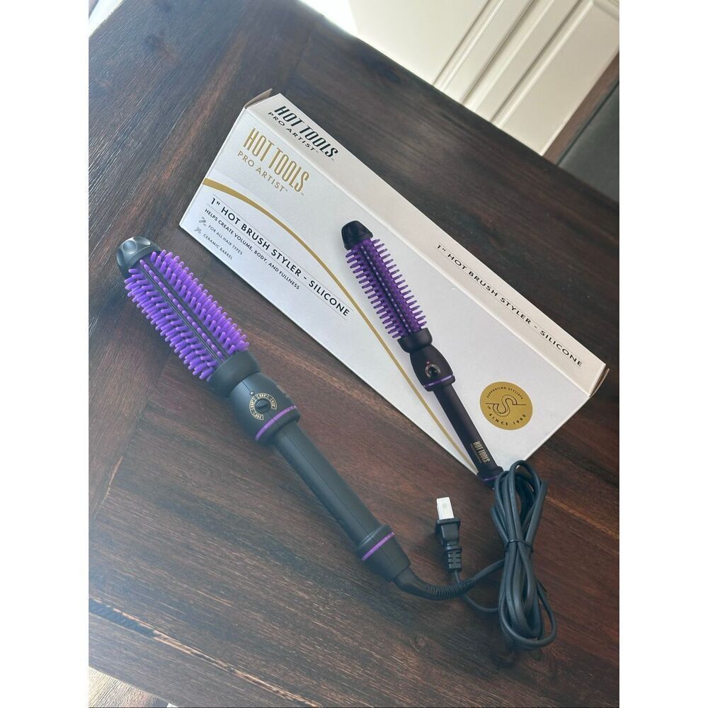 Hot Tools Pro Artist Heated Brush Styler